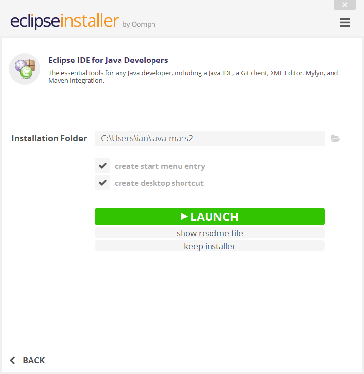 eclipse ide for java ee developers windows 7 32 bit