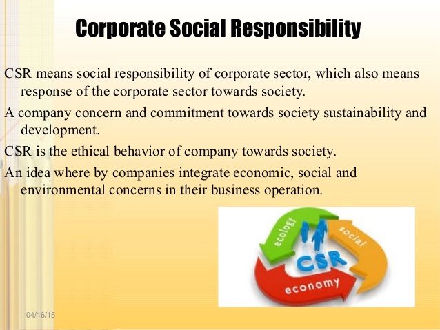 Business ethics towards the society definition